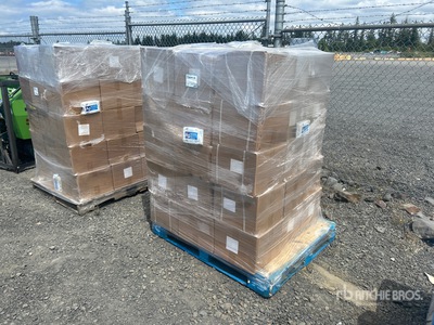 Quantity of Alcohol Antibacterial Wipes Varios otros (Unused)