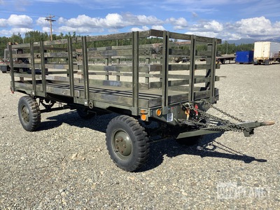 A/M 32K-4A Rough Terrain Air Launched Weapons Trailer