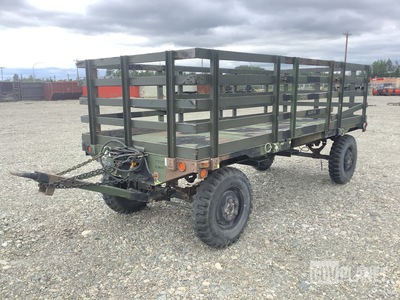 Prototype Development A/M 32K-4A Rough Terrain Air Launched Weapons Trailer