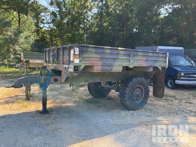 2002 Stewart & Steveson M1082 LMTV Rimorchio da carico