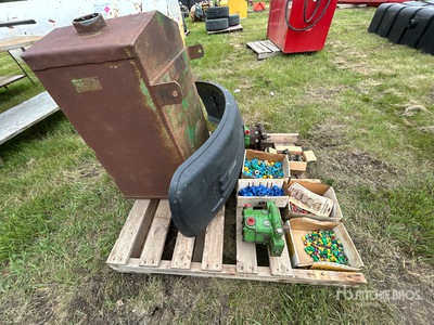 Quantity of Sprayer Nozzle Tips and Filters