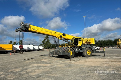 2014 Grove RT770E 70 ton 4x4x4 Grue pour terrain accidenté