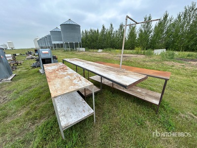 Quantity of (3) Work Bench