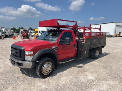 2008 Ford F-450 XL 4x2 Nutzkraftwagen