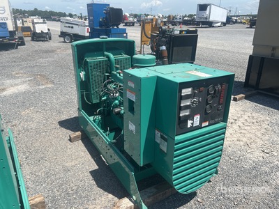 Onan 45 kW Skid-Mounted Stand-By Generator Set