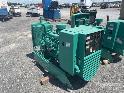 Onan Skid-Mounted Stand-By Generator Set