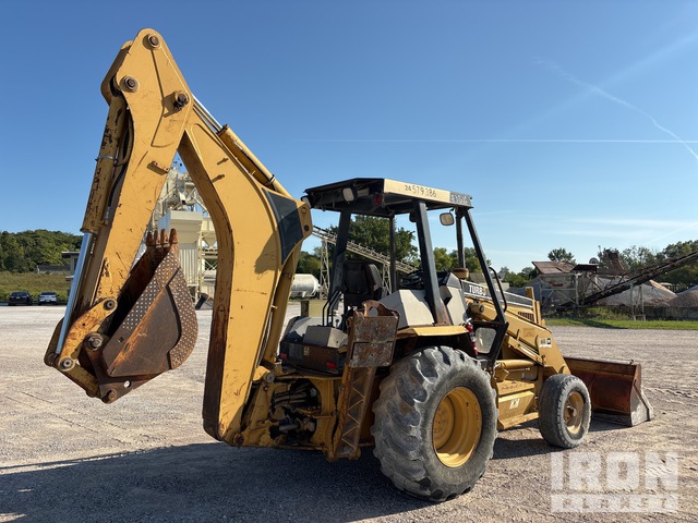 RETROEXCAVADORA 1996 CATERPILLAR 416B