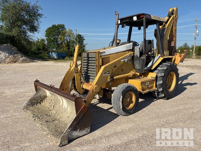 1996 Cat 416B 4x2 لودر خلفي