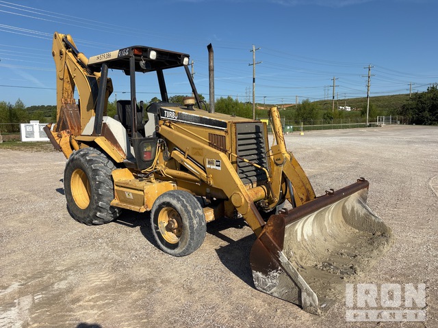 RETROEXCAVADORA 1996 CATERPILLAR 416B