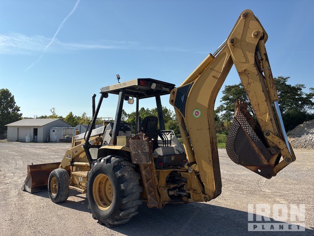RETROEXCAVADORA 1996 CATERPILLAR 416B