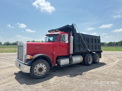 1999 Peterbilt 379 6x4 Tipper Truck