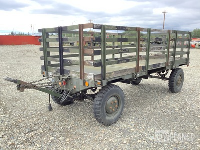 A/M32K-4A Rough Terrain Air Launched Weapons Trailer