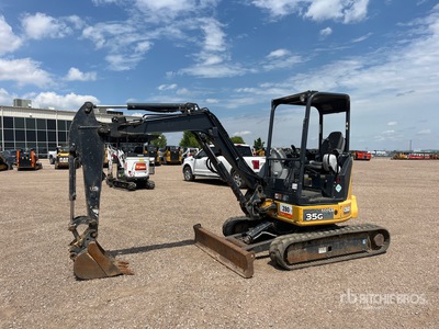 2018 John Deere 35G Mini Excavadora