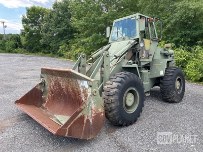Case MW24C Wheel Loader