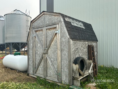 8 ft x 8 ft Shed