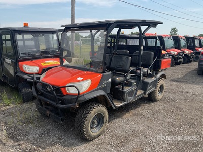 2019 Kubota RTVX1140WH Utility Vehicle (Inoperable)
