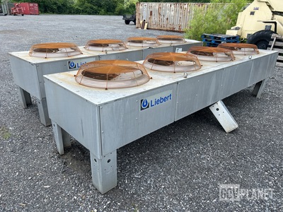 (2) Liebert DCDF415-A Condenser Units