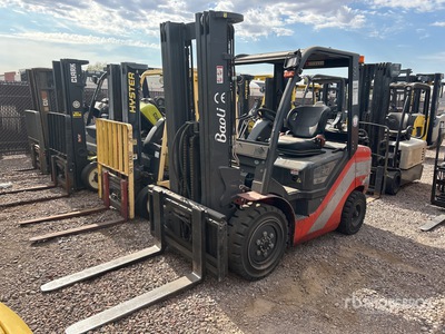2022 Linde KBG30 5820 lb Forklift
