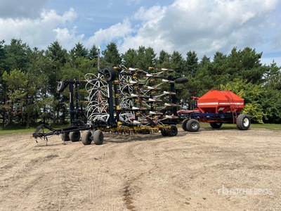 2010 SeedMaster 40 ft Wiertarka pneumatyczna