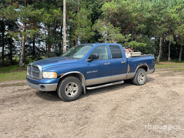 2003 Dodge Ram 1500 2003 Dodge Ram 1500 Slt 4X4 Crew Cab Pickup