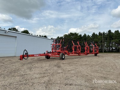 2017 Riteway 8100 70 ft Heavy Harrow