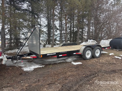 2009 Southland 18 ft T/A Utility Trailer