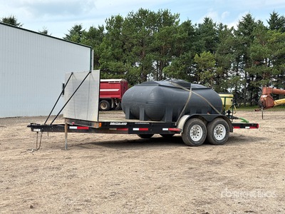 2009 Southland 18 ft T/A Utility Trailer