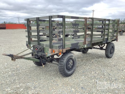 Prototype Development A/M 32K-4A Rough Terrain Air Launched Weapons Trailer