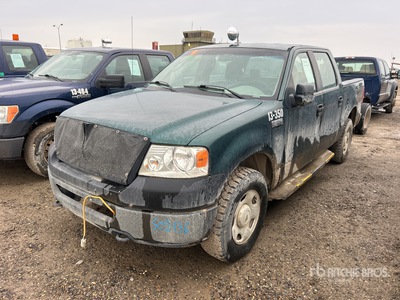 2008 Ford F-150 XL 4x4 Crew Cab Pick Up