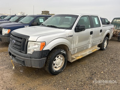 2010 Ford F-150 XL 4x4 Crew Cab Pickup