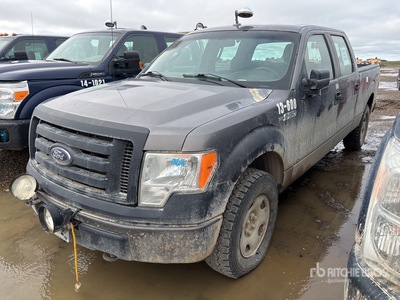 2010 Ford F-150 XL 4x4 Crew Cab Pickup (Inoperable)