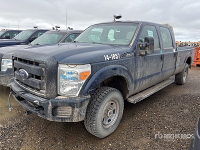 2013 Ford F-250 XL 4x4 Crew Cab Pickup