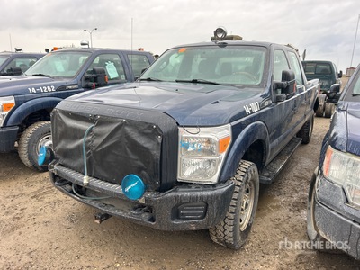 2013 Ford F-250 XL 4x4 Crew Cab Pickup