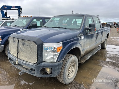 2012 Ford F-250 XL 4x4 Crew Cab Pickup