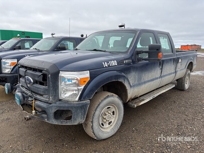 2015 Ford F-350 XL 4x4 Crew Cab Pick Up (Inoperable)