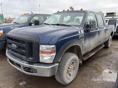 2009 Ford F-250 XL 4x4 Crew Cab Pickup