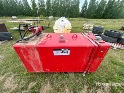 2013 Westeel 1020 L Portable Steel Diesel Tanque de combustible
