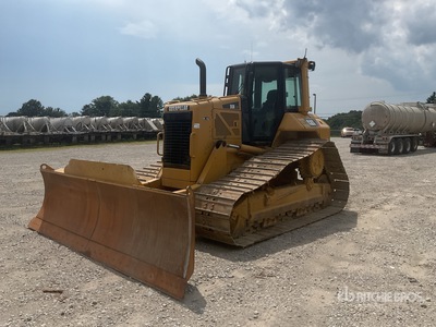 2007 Cat D6N LGP Crawler Dozer