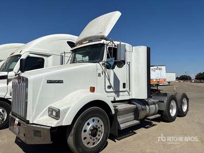 2017 Kenworth T800 6x4 トラックトラクター（T/A）