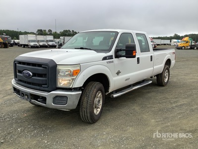 2015 Ford F-350 4x4 Crew Cab Ophalen