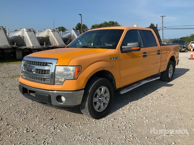 2013 Ford F-150 XLT 4x4 Crew Cab Pickup