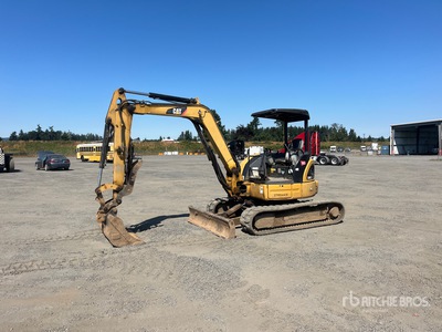 2008 Cat 304C CR Mini Excavator