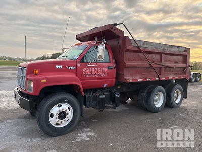 1996 GMC Topkick 6x4 Tipper Truck