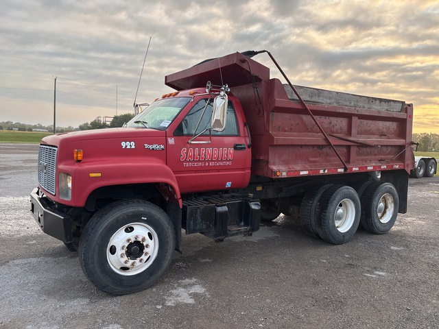 1996 GMC Topkick 6x4 T/A Dump Truck