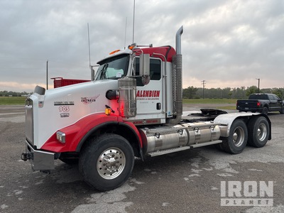 2016 Kenworth T800 6x4 Cabina per trattore stradale