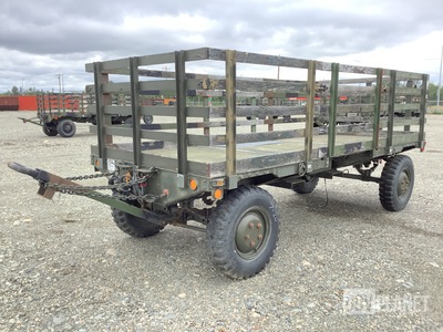 I.D.S. A/M32K-4A Rough Terrain Air Launched Weapons Trailer