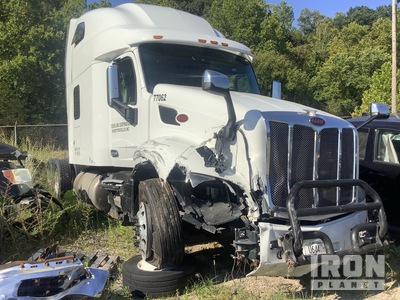 2020 Peterbilt 579 6x4 T/A Sleeper Truck Tractor (Inoperable)