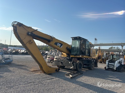 2016 Cat MH3024 Manipuladora de material con ruedas (Inoperable)