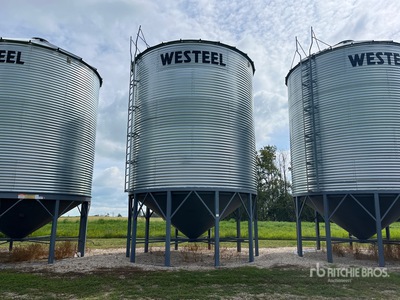 Westeel 1805 +/- 4900 bu 5 Ring Hopper Contenedor de grano