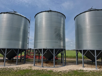 Westeel 1805 +/- 4900 bu 5 Ring Hopper Contenedor de grano